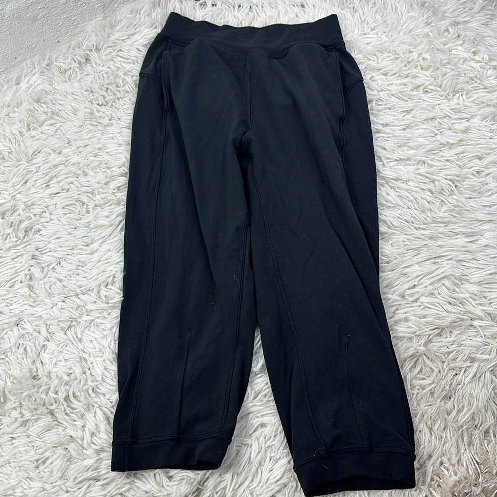 Lululemon Rejuvenate Crop *18" Black